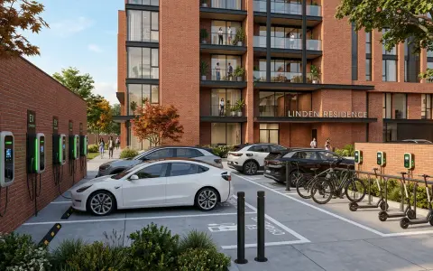 Stacje ładowania pojazdów elektrycznych
